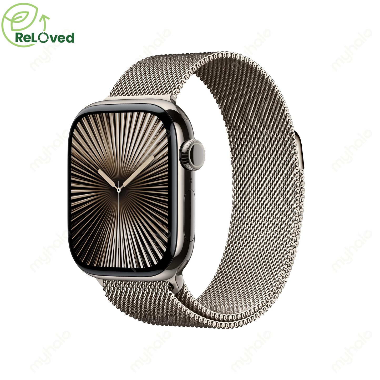 APPLE WATCH SERIES 10 42MM TITANIUM GPS + CELLULAR (MILANESE LOOP) WRTY JAN 2027