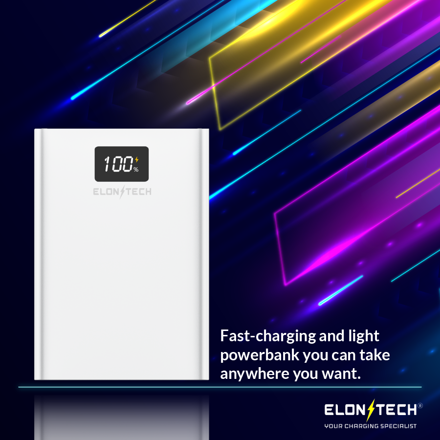 ElonXTech GEN3 PLUS PD 20W 20000mAh PowerBank