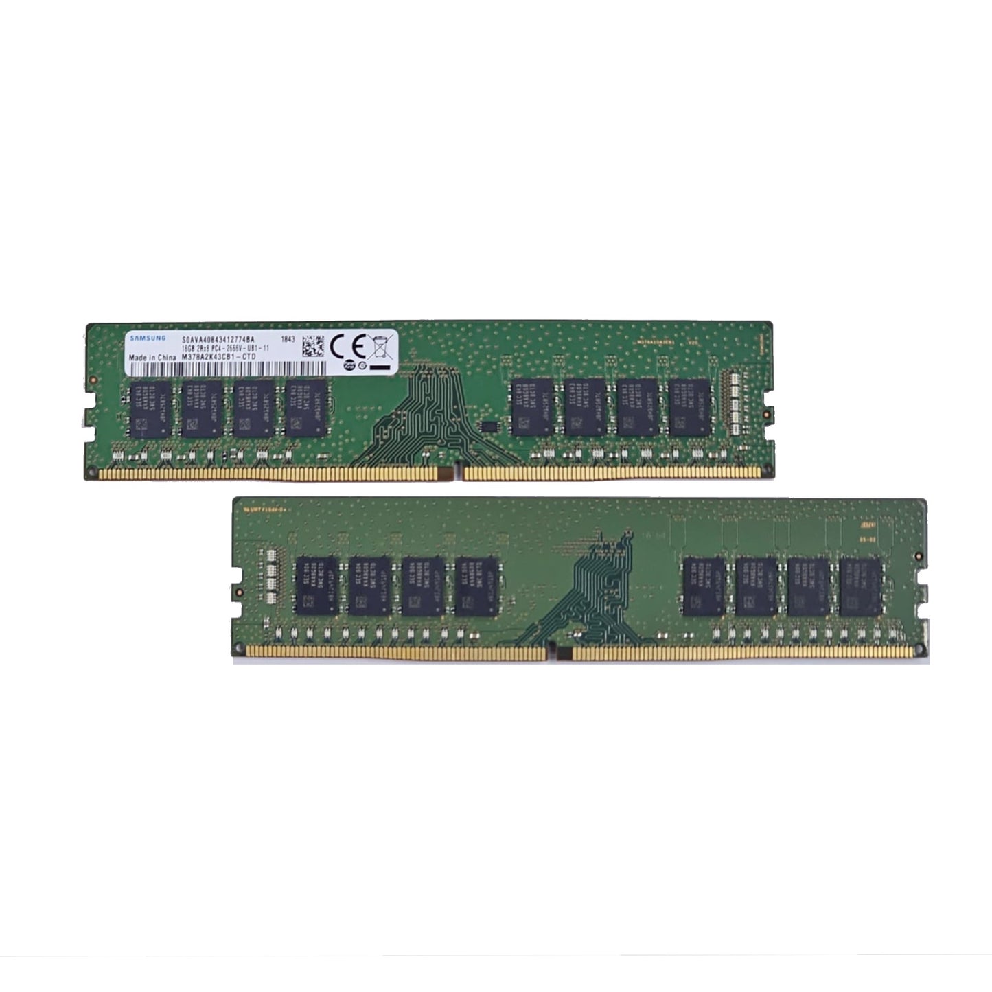 Samsung M378A2K43CB1-CTD 16 GB DDR4 2666 MHz Memory Module