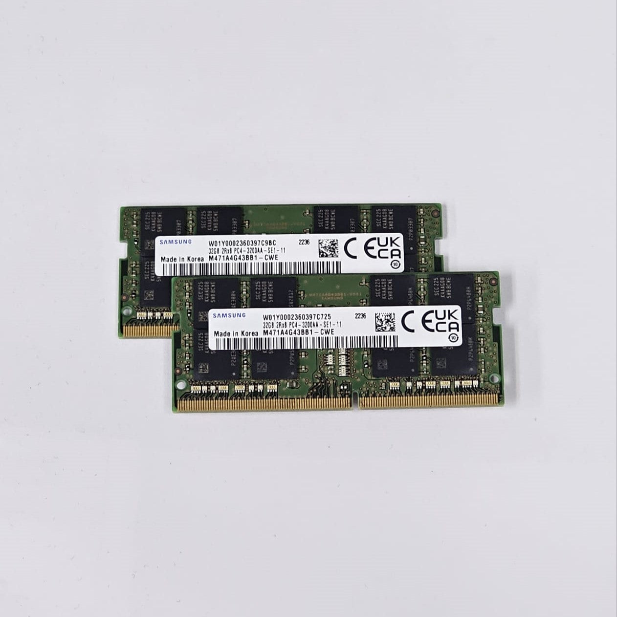 SAMSUNG 32GB DDR4 3200MHz RAM