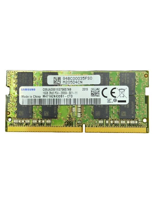 LAPTOP 16GB DDR4 3200MHz RAM (ReLoved)
