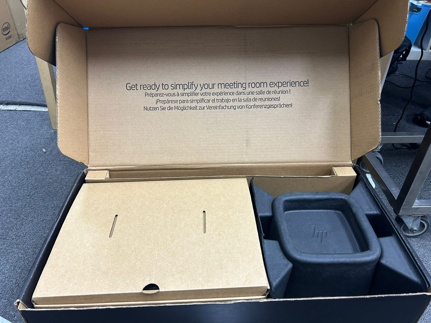 HP ELITE SLICE G2 USFF (i5-7/8GB/128GB) (MINI)