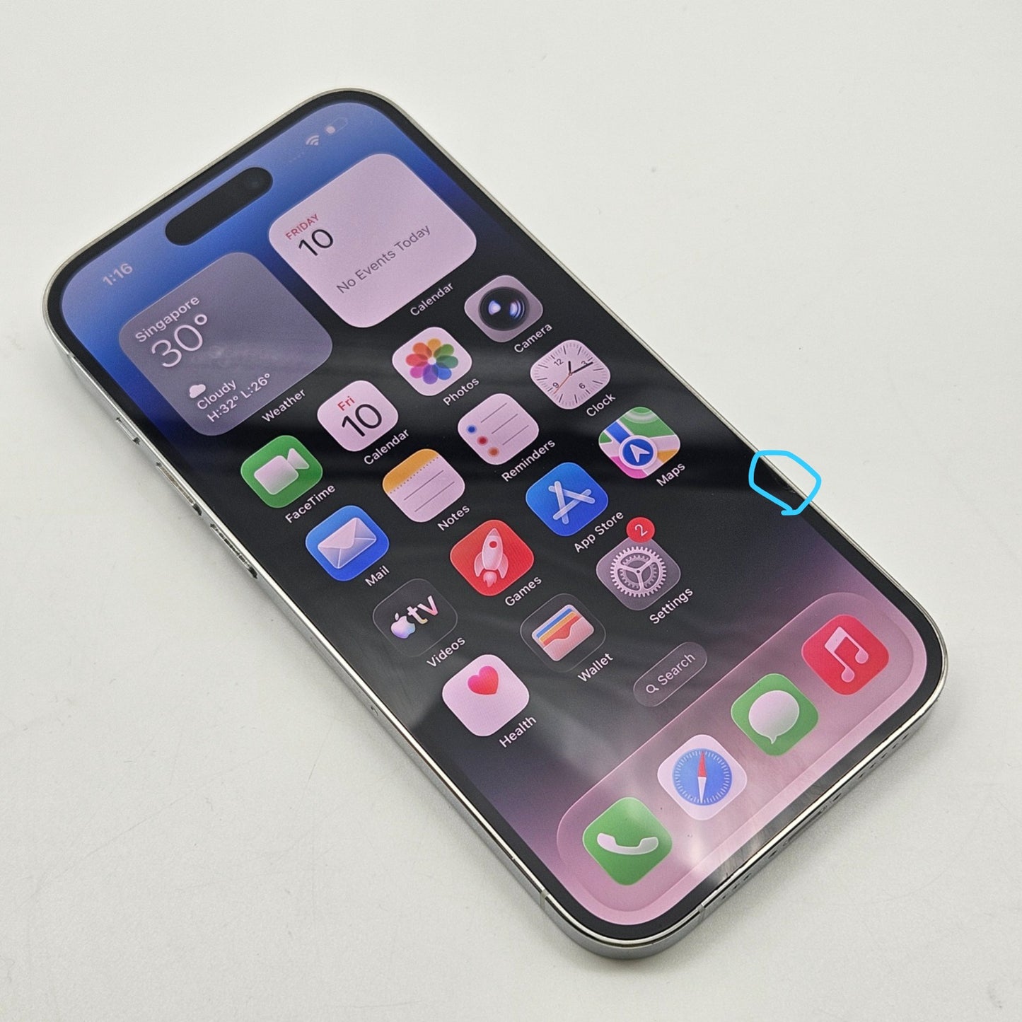 [ReEco] Apple iPhone 14 Pro CHINA SET