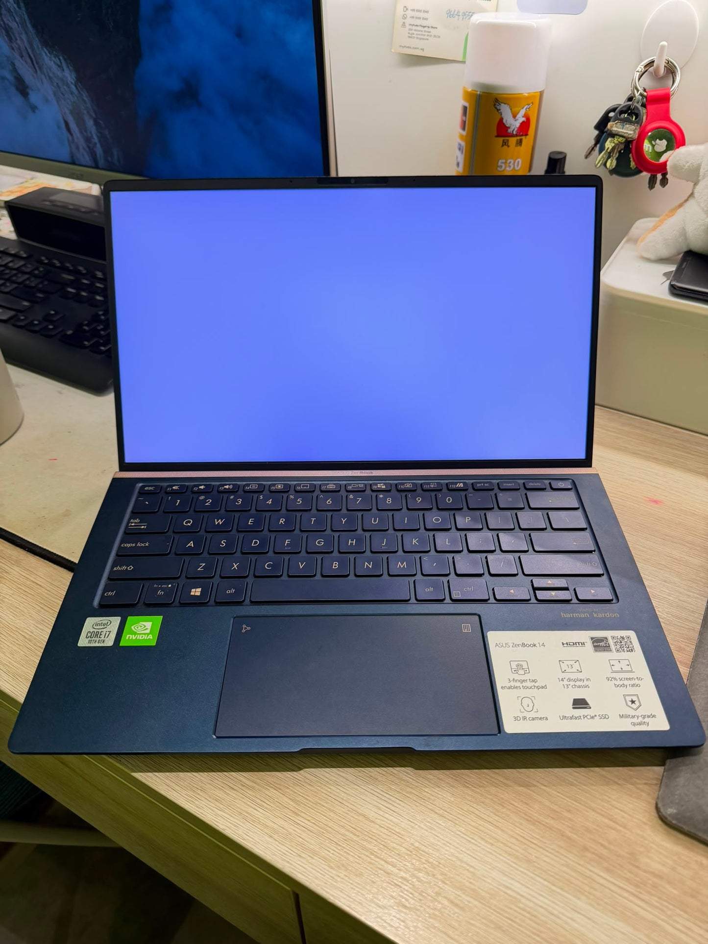 [ReEco] ASUS ZENBOOK 14 UX433FQ (I7-10510U / 16GB / 1TB SSD)
