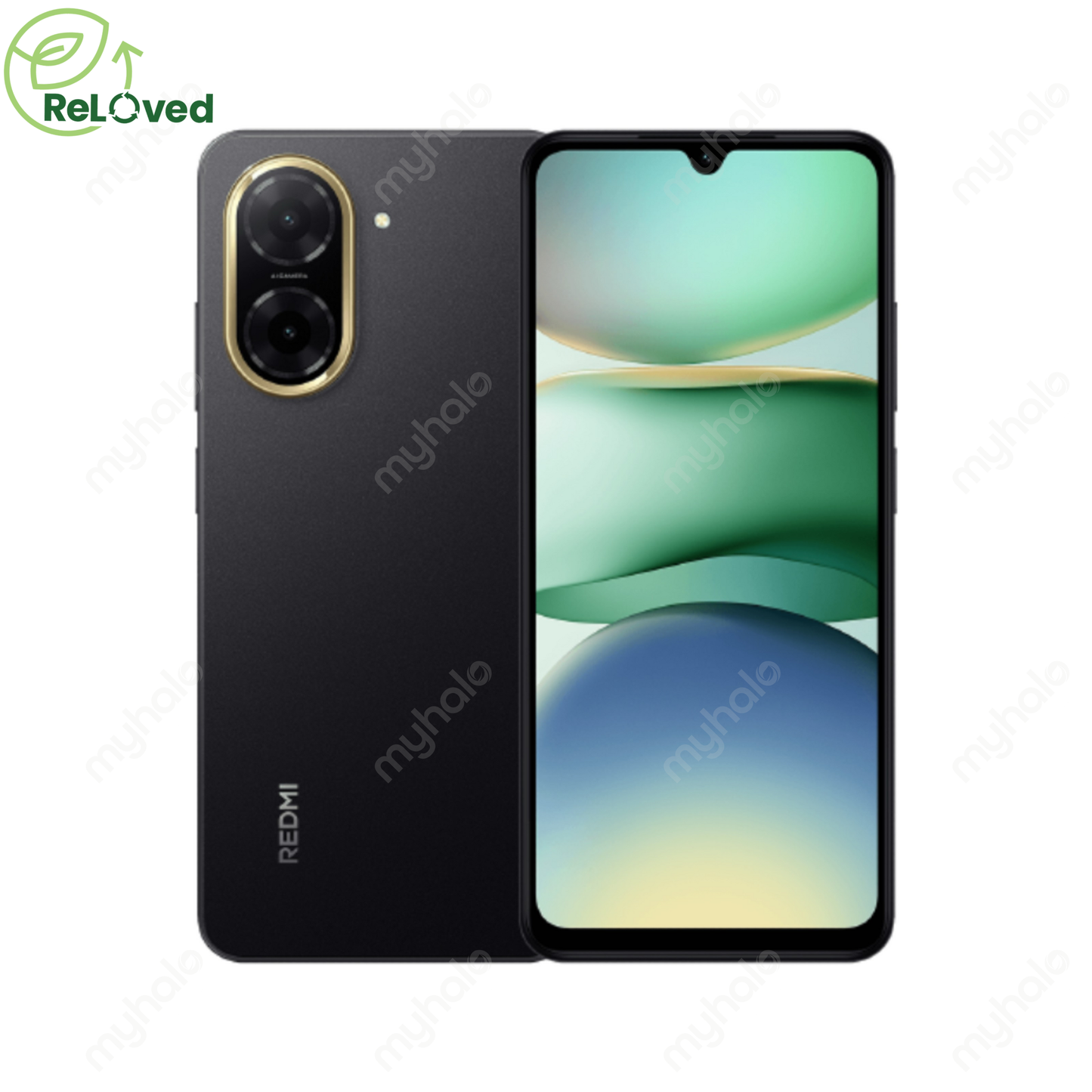 [CERTIFIED RELOVED] XIAOMI REDMI A5 (4GB/128GB) (BLACK)