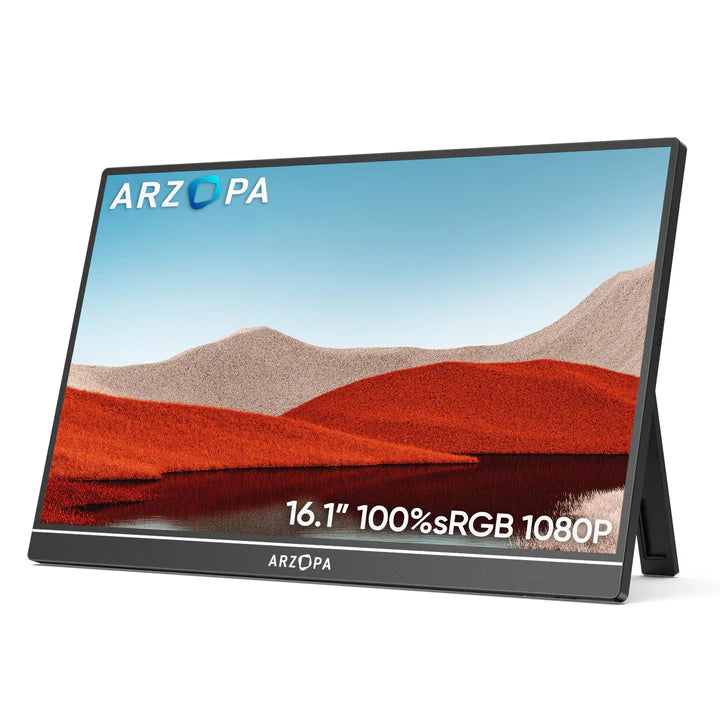 100% sRGB NON-TOUCH 60Hz TYPE C PORTABLE MONITOR