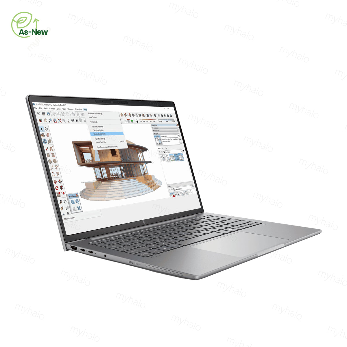 HP ZBook 8 G1i 14-inch (Core Ultra 7 265H / 64GB / 512GB SSD) (5G)
