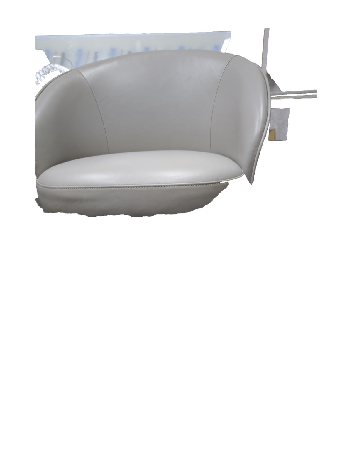 White background cutout - version 2 (partial artifacts)