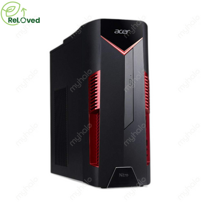 ACER NITRO N50-600 (CORE I7-8700/8GB/128GB+1TB) (GTX 1050 Ti)