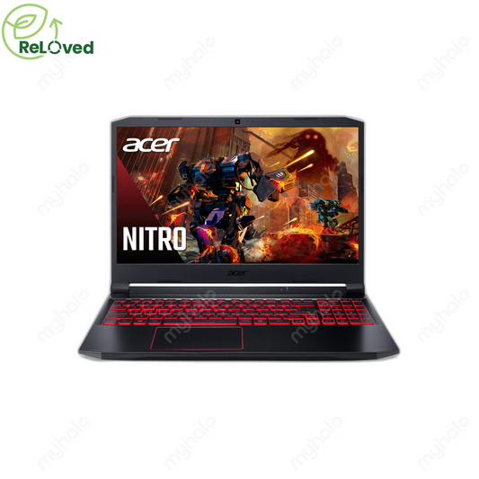 ACER NITRO AN515-55 (I7-10750H / 8GB / 1TB SSD) (GTX1650)