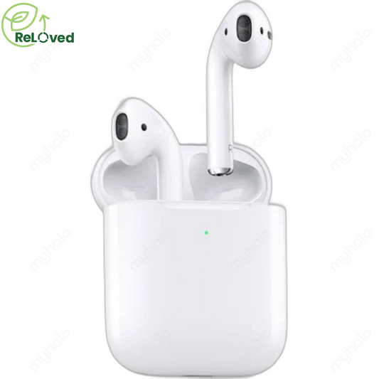 APPLE AIRPODS (2ND GENERATION) WITH LIGHTNING CHARGING CASE