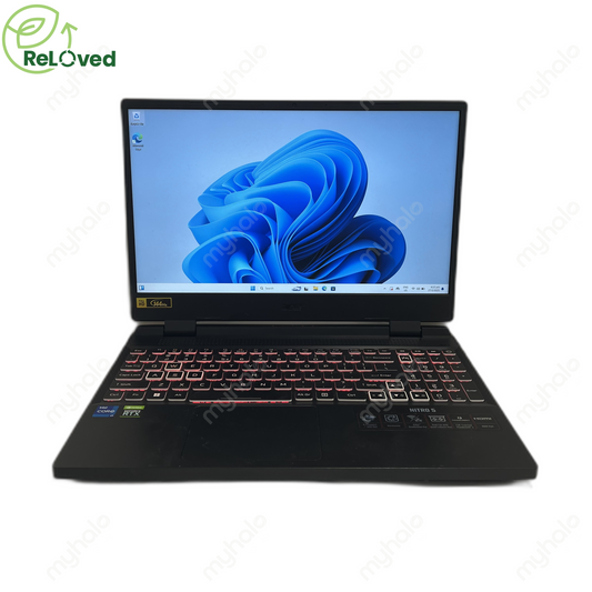 *RTX3060* ACER Nitro 5 A515-58 (I7-12/8GB RAM/512GB SSD/RTX3060)