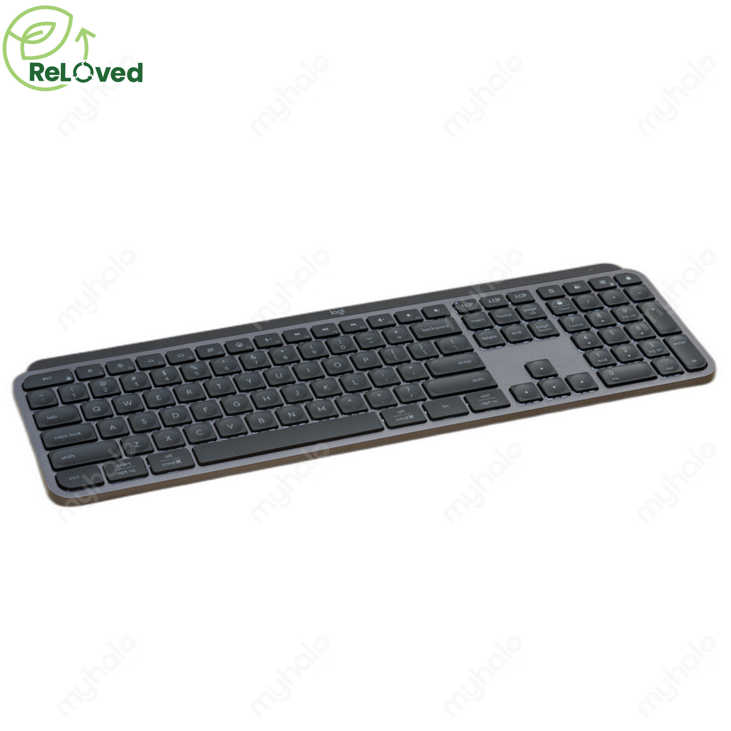 [CERTIFIED RELOVED] LOGITECH MX KEYS S KEYBOARD (WINDOWS)