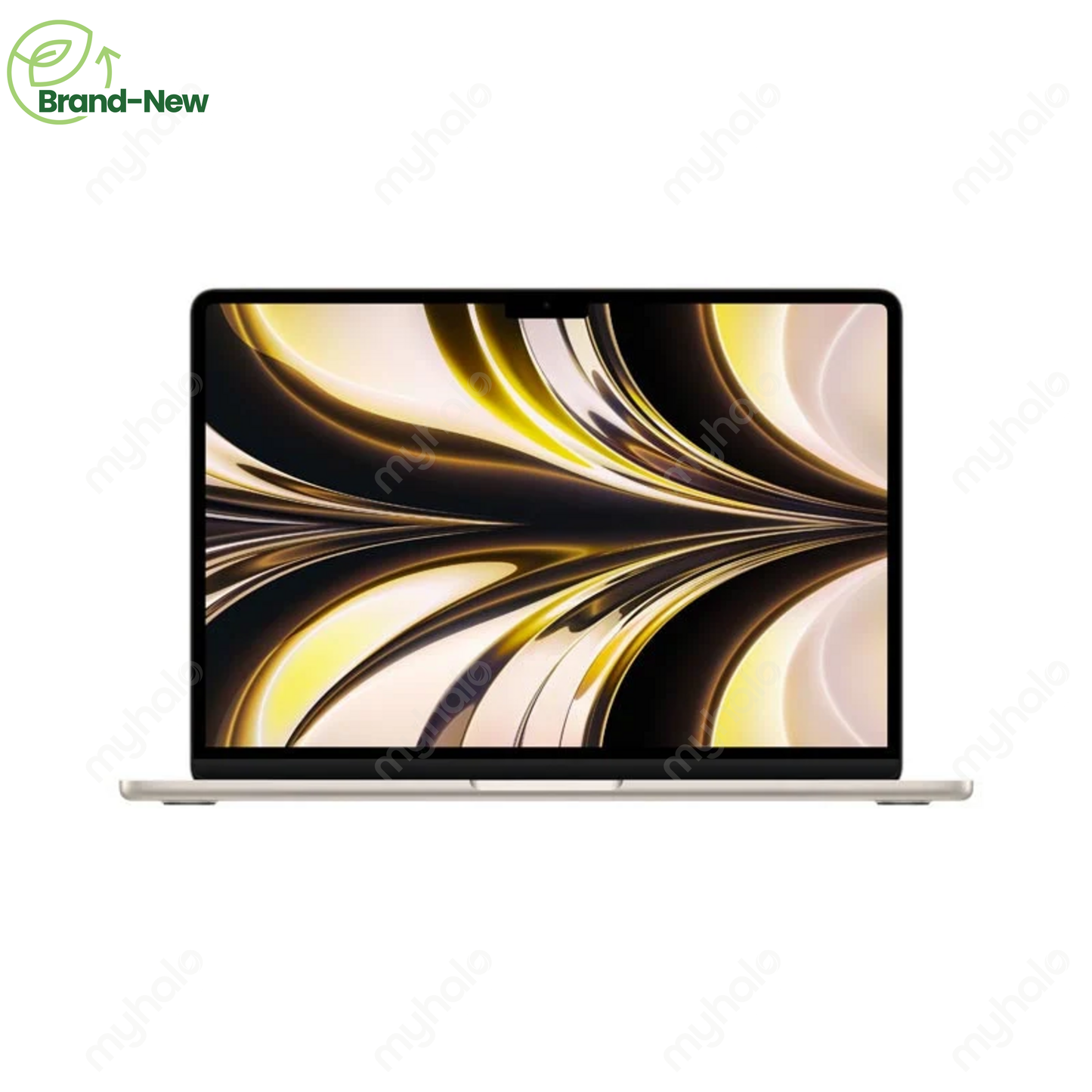 [BRAND NEW] APPLE MACBOOK AIR 13-inch 2022 (M2 8-CORE CPU / 8-CORE GPU / 16GB / 256GB SSD) (STARLIGHT)