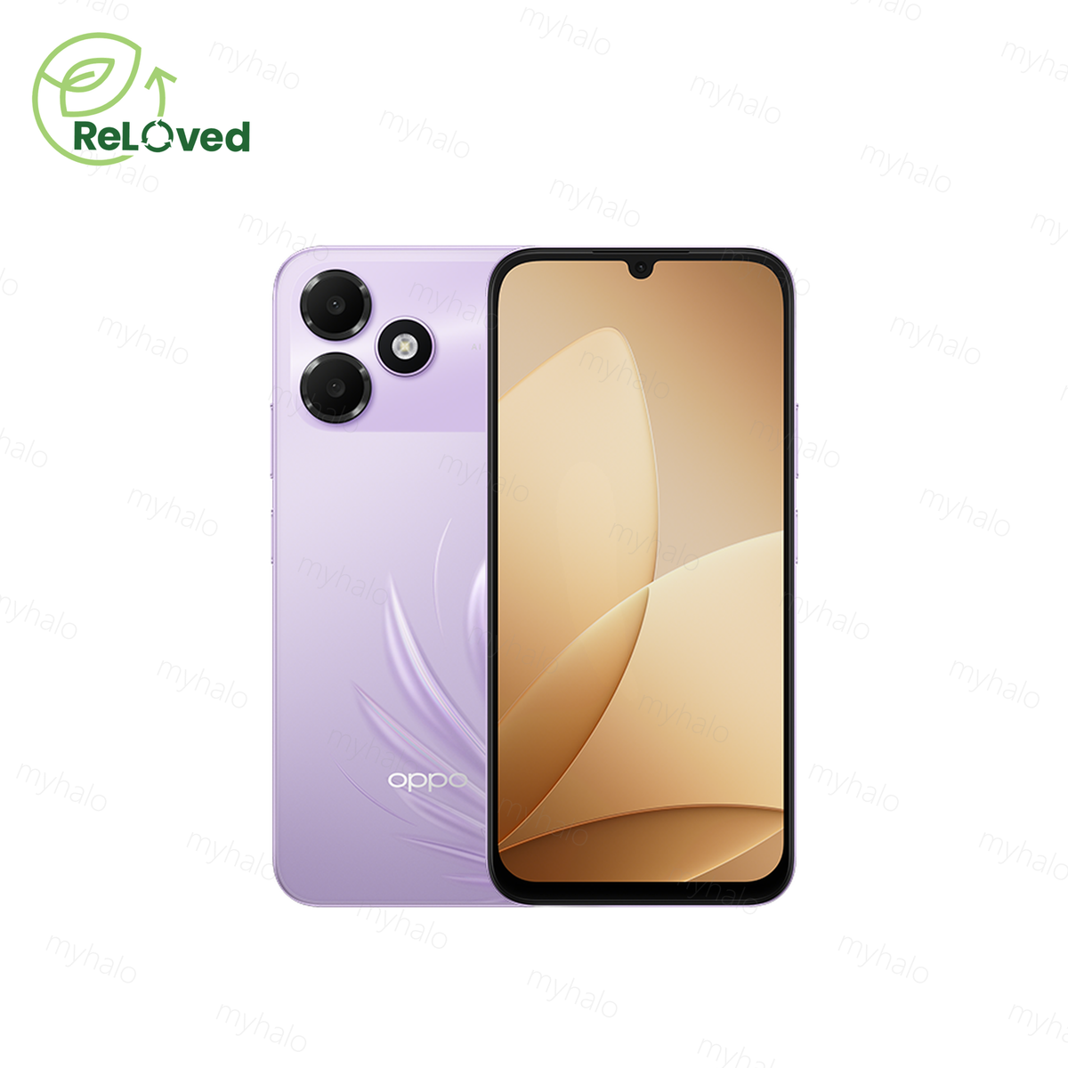 [CERTIFIED RELOVED] OPPO A6c 4G 128GB (Feather Purple)