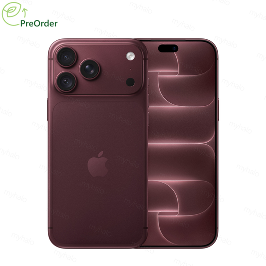 Apple iPhone 18 Pro Max Burgundy (Preorder)