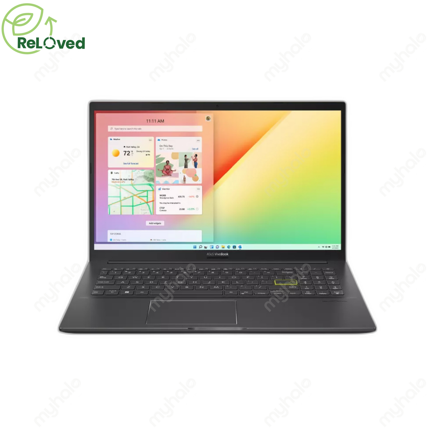 ASUS VIVOBOOK 15 K513E (I5-1135G7 / 12GB / 512GB) (MX330 | THIN & LIGHT)