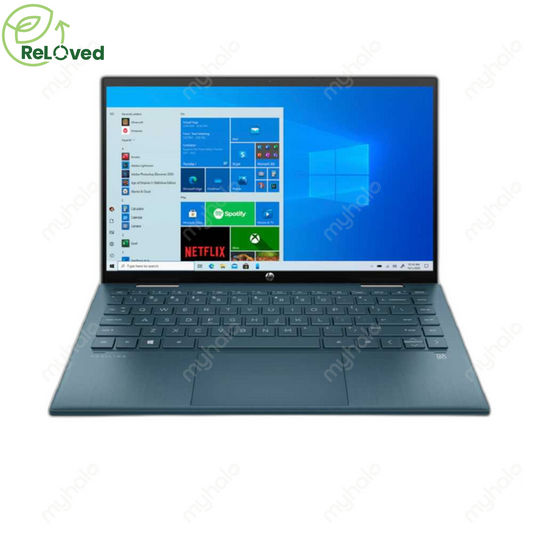 HP PAVILION X360 CONVERTIBLE 14 (I5-1135G7/16GB/512GB SSD) (TOUCHSCREEN | 360 DEGREE FLIP)