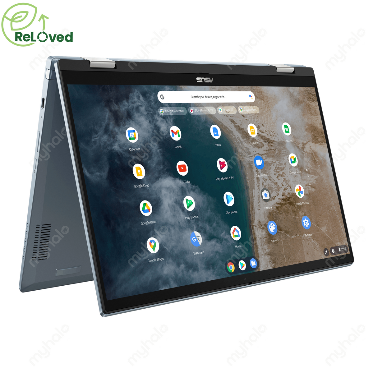[CERTIFIED RELOVED] ASUS Chromebook Flip CX5 CX5400FM (i5-1130G7 / 8GB / 128GB) (Win 11 Supported)