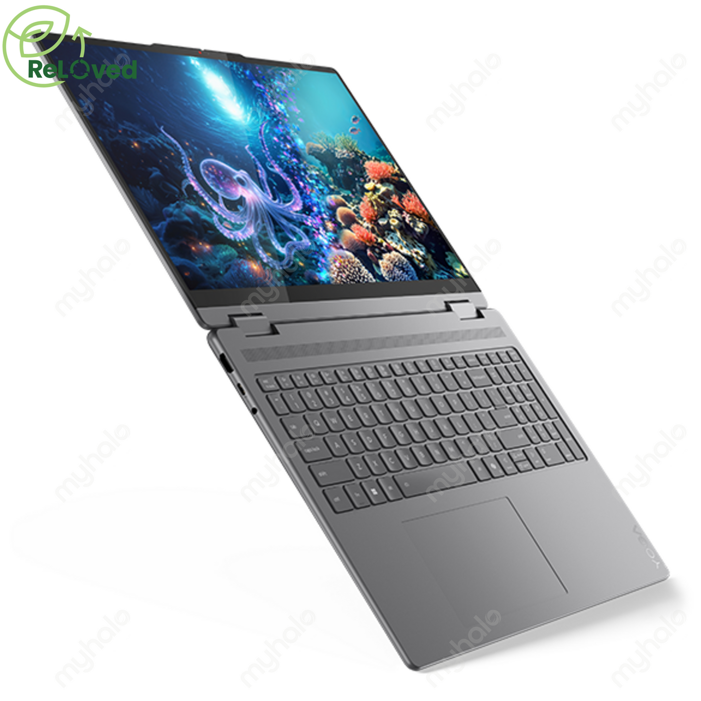 [CERTIFIED RELOVED] LENOVO YOGA 7I 2-IN-1 14ILL10 (ULTRA 7 258V / 32GB / 1TB SSD) (OLED | TOUCHSCREEN) WRTY MAR 2028
