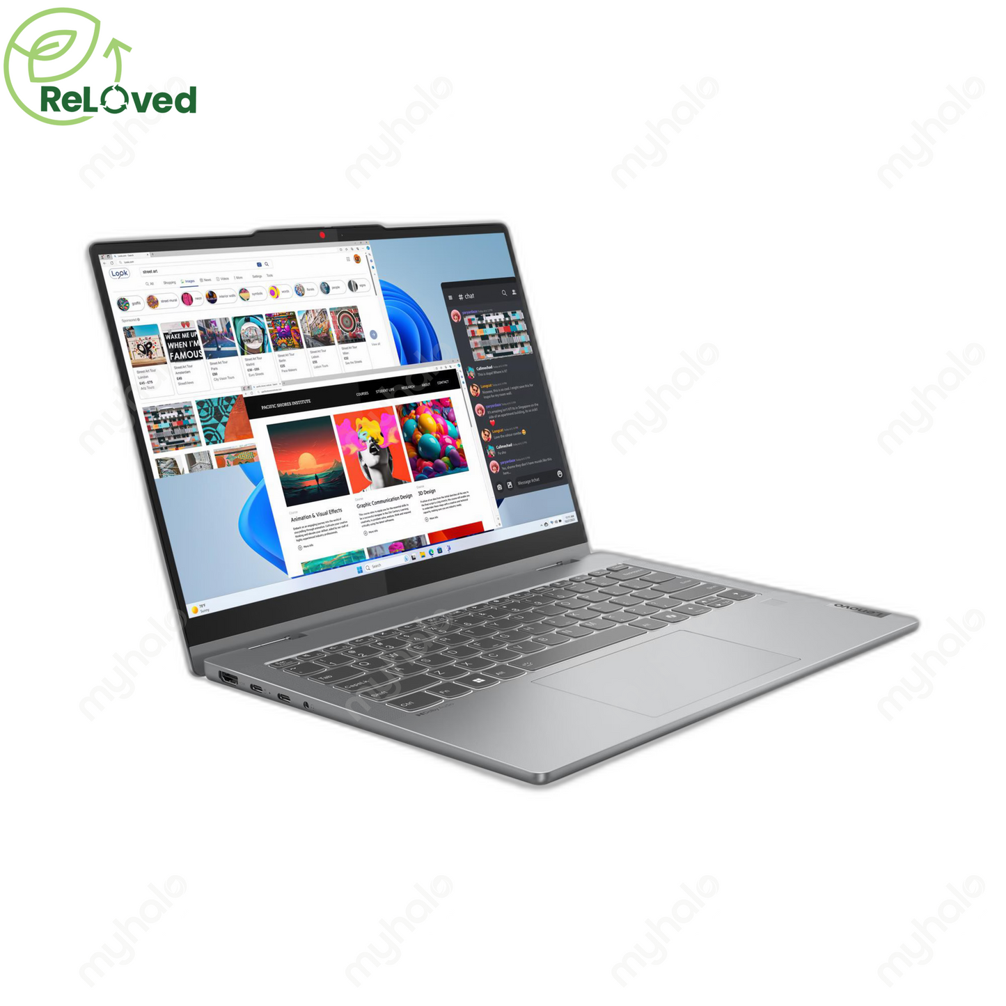LENOVO IDEAPAD 5 2-IN-1 14IRH9 (I7-13620H/16GB/512GB) (TOUCHSCREEN | 360 DEGREE FLIP) WARRANTY FEB 2027