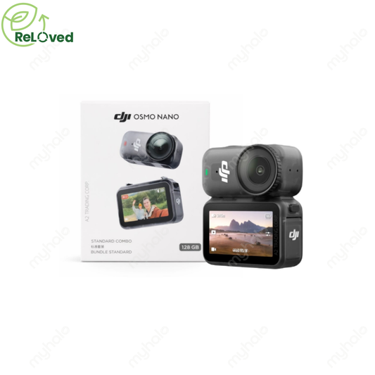 DJI OSMO NANO 标准套装 128GB