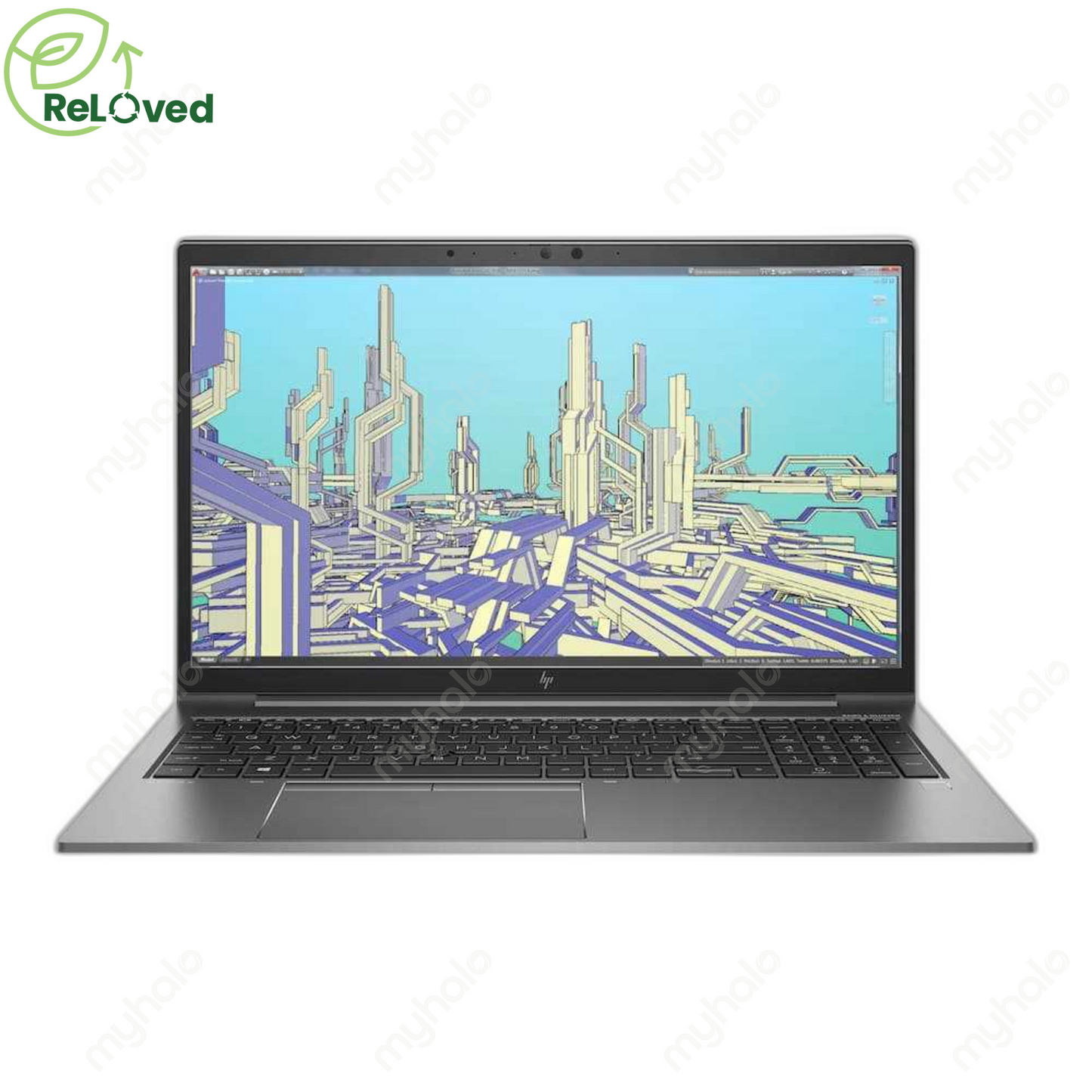 HP ZBOOK FIREFLY 15 G8 移动工作站 (i7-11/32GB/2TB) (NVIDIA T500)