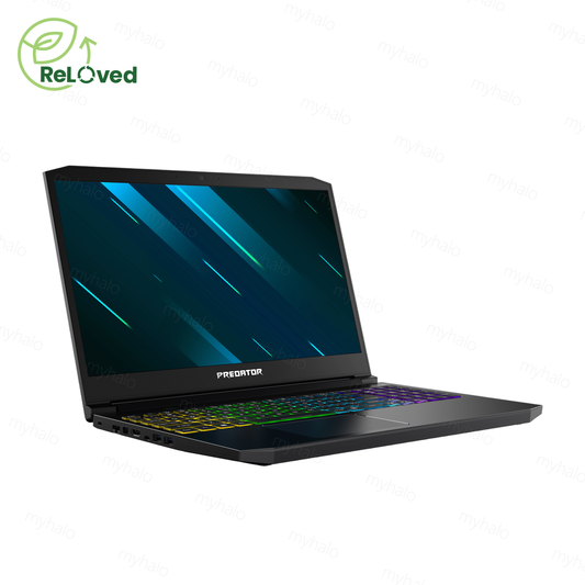 [CERTIFIED RELOVED] Acer Predator Triton 300 PT315-51-52PZ (I5-9300H / 16GB / 512GB SSD) (GTX 1650 | New Battery)