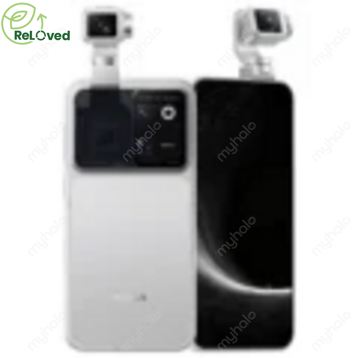 [CERTIFIED RELOVED] HONOR Robot Phone 5G 1TB (China ROM) (Moon Shadow Gray)