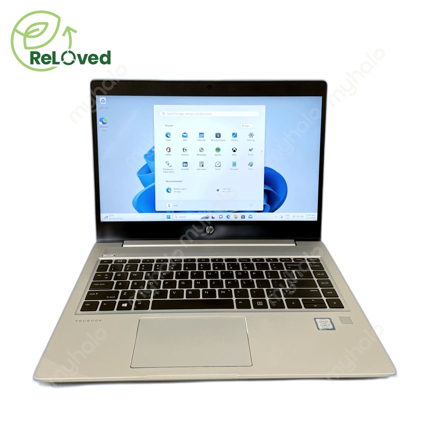 HP Probook 440 G6 (I7-8/16GB/512GB/MX130)