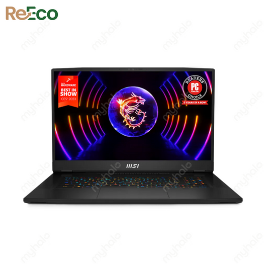 [ReEco] MSI TITAN GT77 12UHS (I9-12900HX / 16GB / 512GB SSD) (4K 120HZ)