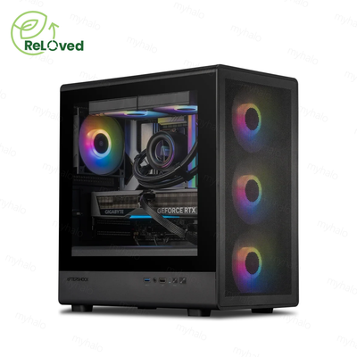 [CERTIFIED RELOVED] Aftershock Rapid Level 8 Gaming Desktop (i7-13700KF / 32GB / 1TB SSD) (RTX 4070 Ti)