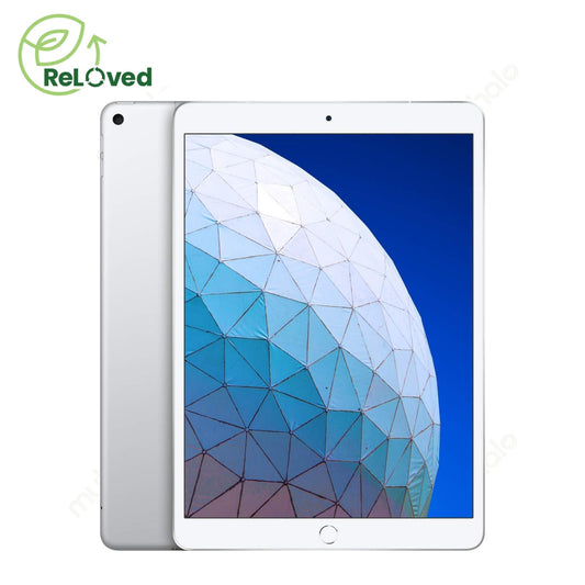 [CERTIFIED RELOVED] Apple 11-inch iPad Pro 3rd Gen (M1) 2021 256GB (Wi-Fi) (Silver)