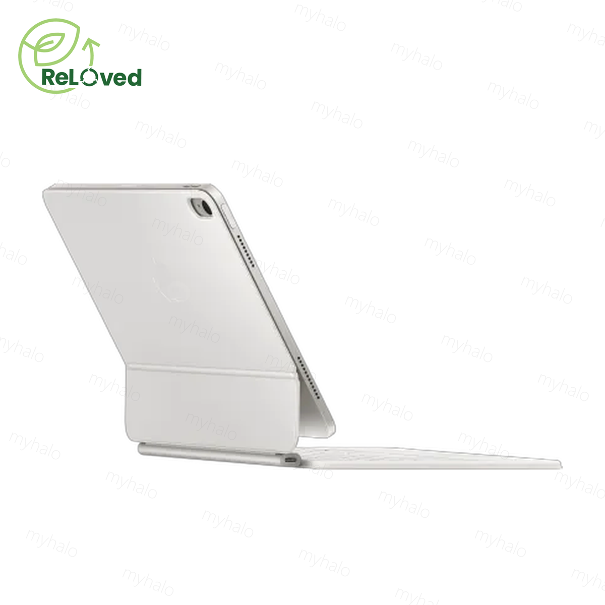 [CERTIFIED RELOVED] Apple Magic Keyboard for iPad Air 11-inch (M3) (A3339) (White)