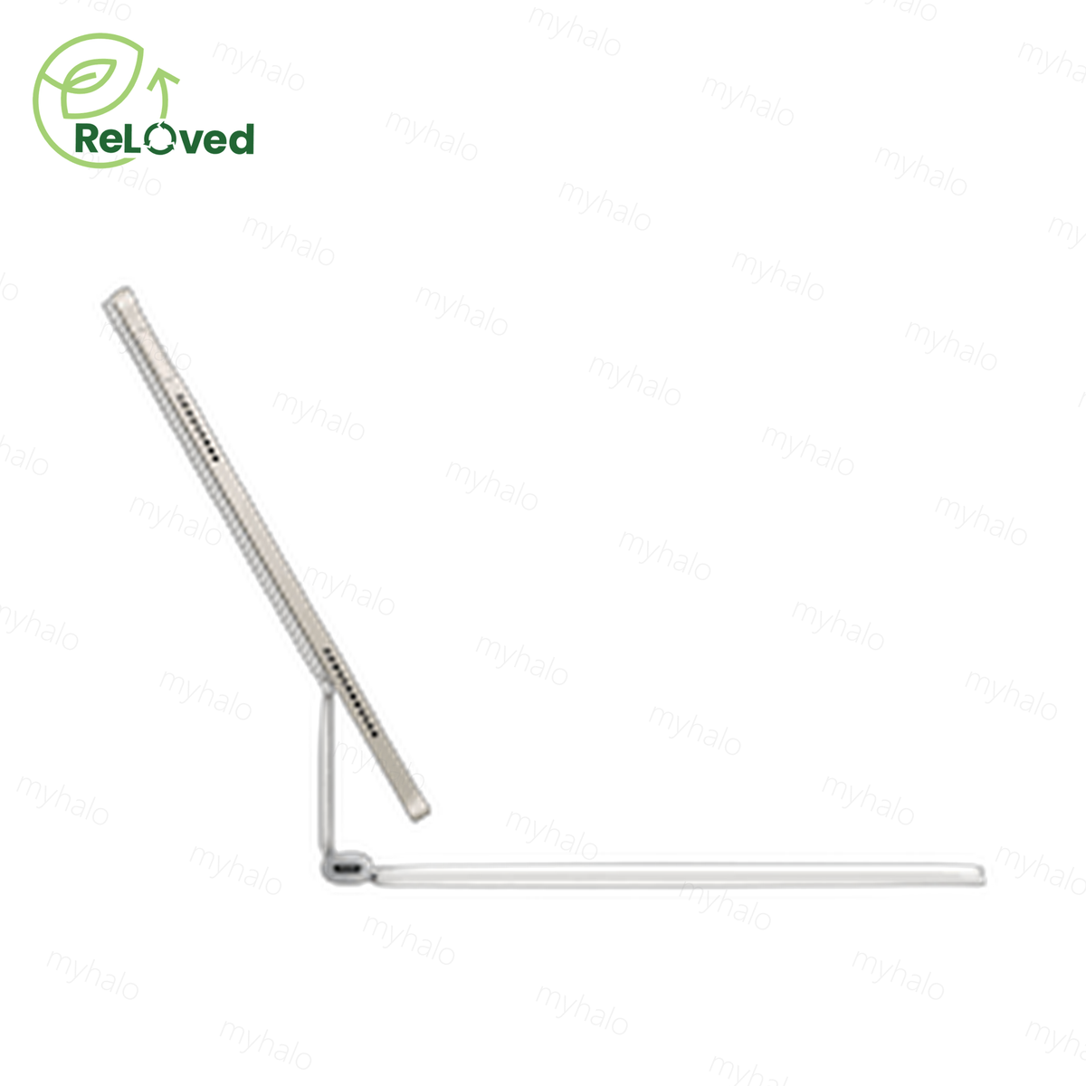 [CERTIFIED RELOVED] Apple Magic Keyboard for iPad Air 11-inch (M3) (A3339) (White)