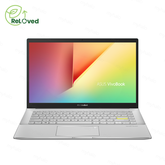 [CERTIFIED RELOVED] ASUS VivoBook S14 X421EQ (i7-1165G7 / 16GB / 512GB SSD) (MX350) (Gaia Green)
