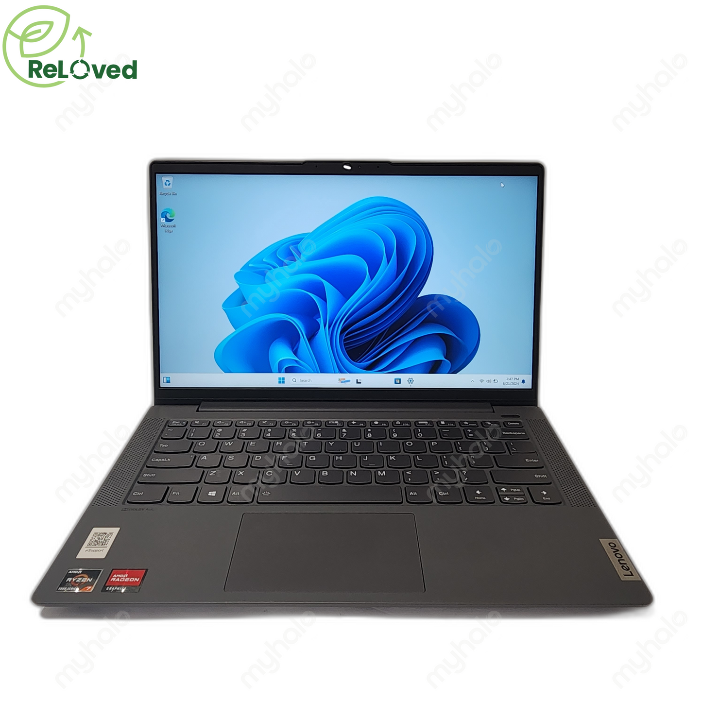 *TouchScreen* LENOVO Ideapad 5 14ALC05 (R7-5/16GB/512GB SSD)