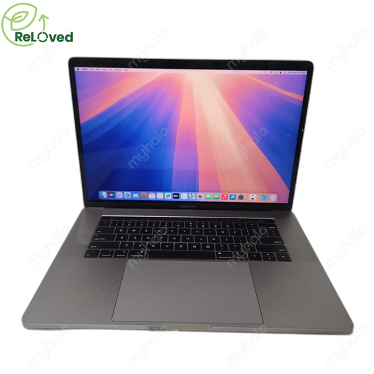 APPLE Macbook Pro 15 2018 A1990 (I7-8/2.2GHZ/16GB/256GB/TOUCH) RADEON PRO 555X