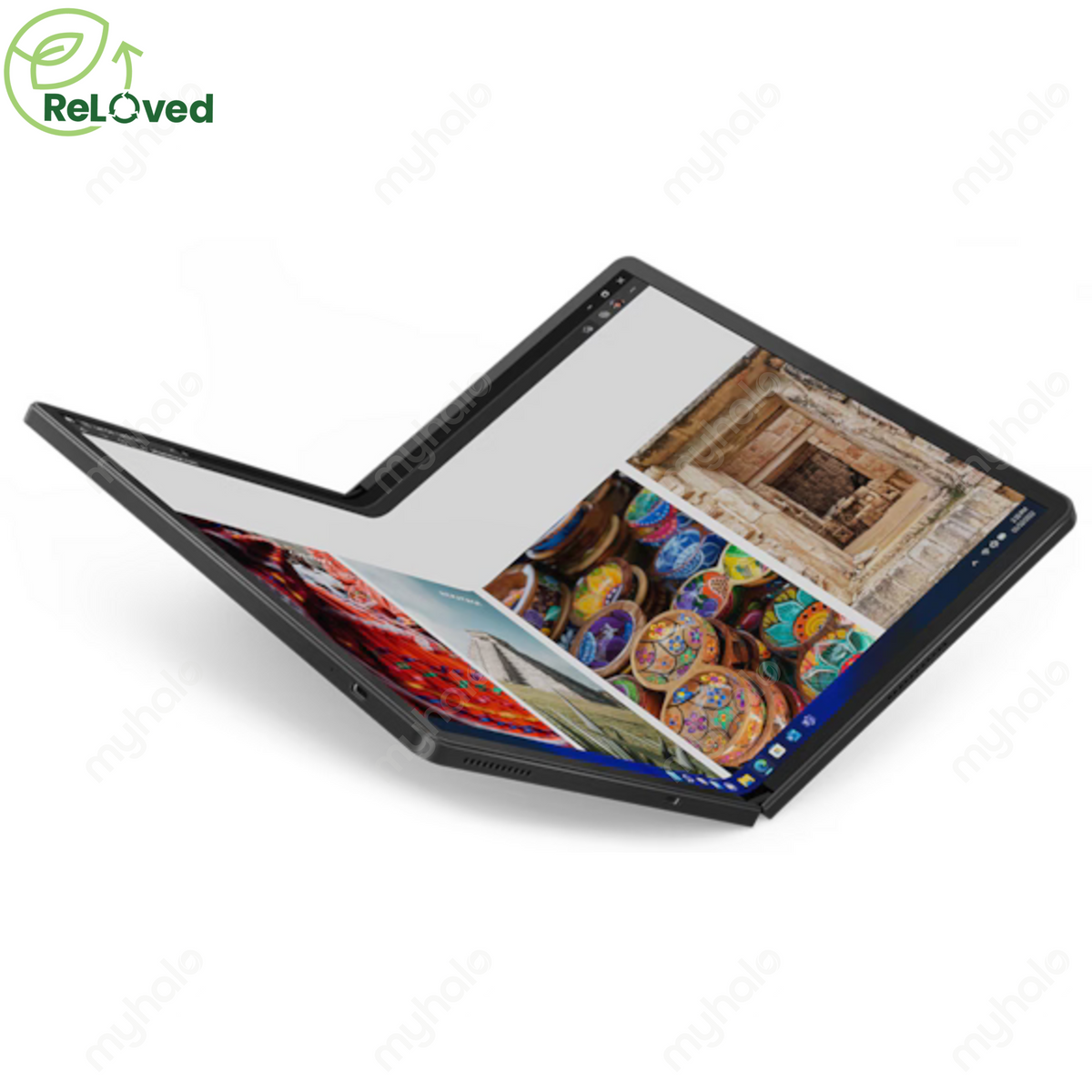 [认证二手翻新] Lenovo ThinkPad X1 Fold 16 Gen 1 (i7-1260U / 32GB / 1TB SSD) (OLED) (Black)