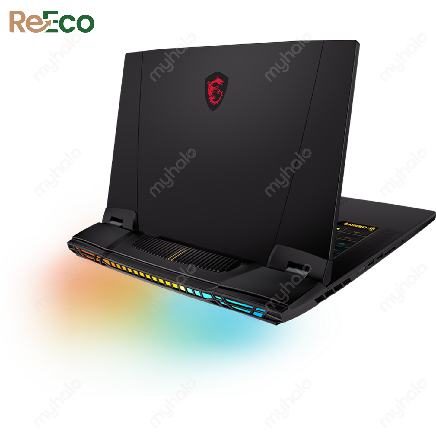 [ReEco] MSI TITAN GT77 12UHS (I9-12900HX / 16GB / 512GB SSD) (4K 120HZ)