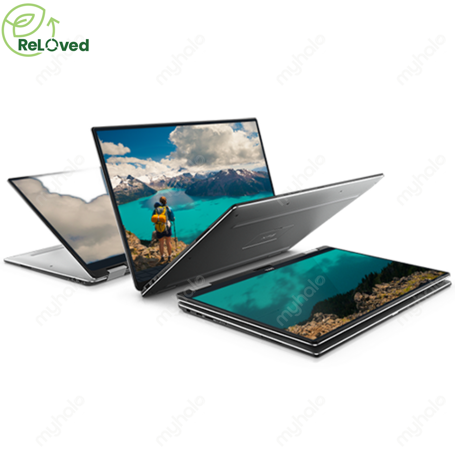 DELL XPS 13 9365 2-in-1 (i7-7/16GB/512GB) (Thin & Light)