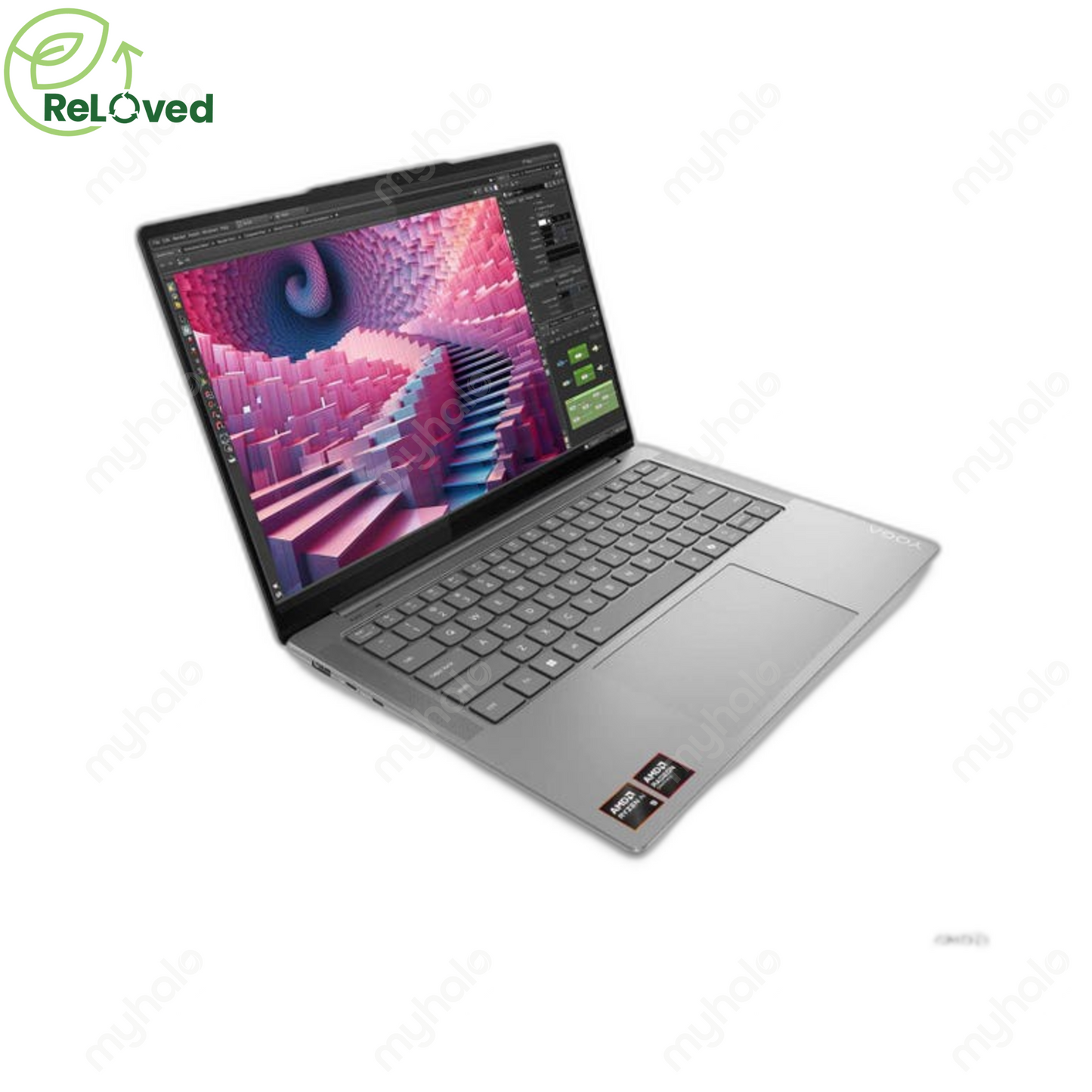 LENOVO YOGA PRO 7 OLED COPILOT+ PC 14ASP9 (RYZEN AI 9 365/32GB/1TB) (THIN & LIGHT) WARRANTY AUG 2027