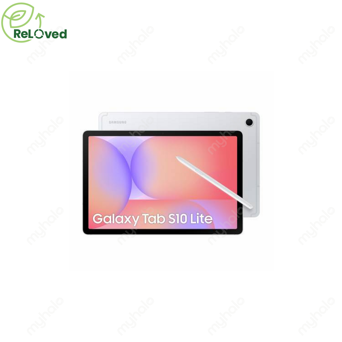 [认证二手翻新] Samsung 10.9-inch Galaxy Tab S10 Lite 2025 128GB (Wi-Fi) (Silver) (with S Pen)