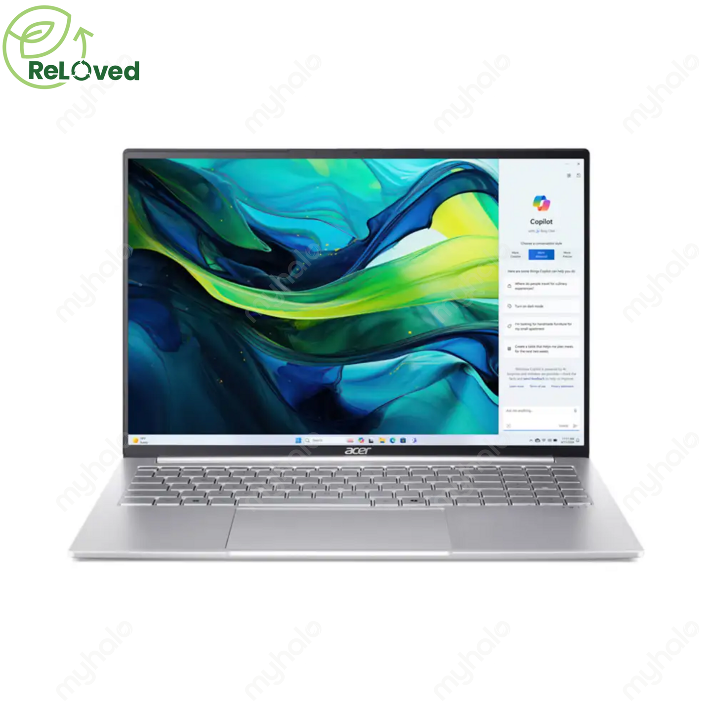 [CERTIFIED RELOVED] ACER SWIFT EDGE SFE16-42 (RYZEN 5 7535U / 16GB / 1TB SSD) (OLED | THIN & LIGHT)