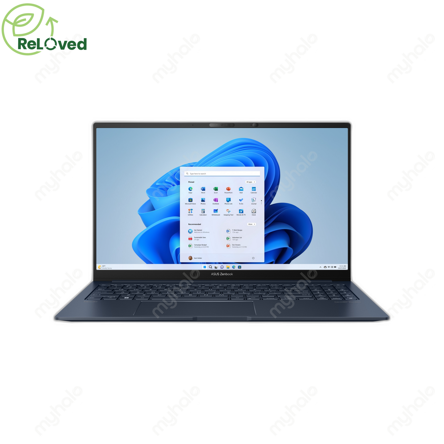 ASUS ZENBOOK 15 OLED UM3504DA (RYZEN 7 7735U / 16GB / 1TB) (THIN & LIGHT)