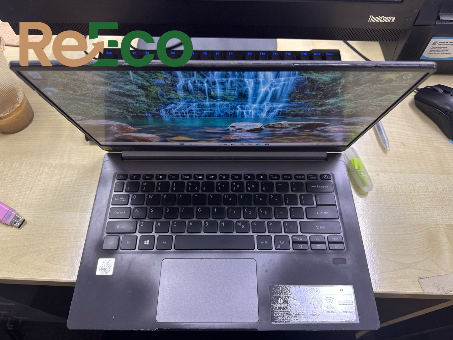 [ReEco] ACER SWIFT SF314-57G (I5-1035G1/8GB/1TB SSD) (THIN & LIGHT)