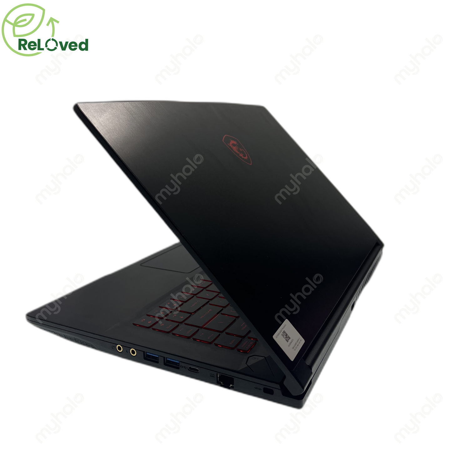 [CERTIFIED RELOVED] MSI GF63 THIN 11SC (I5-11400H / 16GB / 512GB SSD) (GTX 1650)