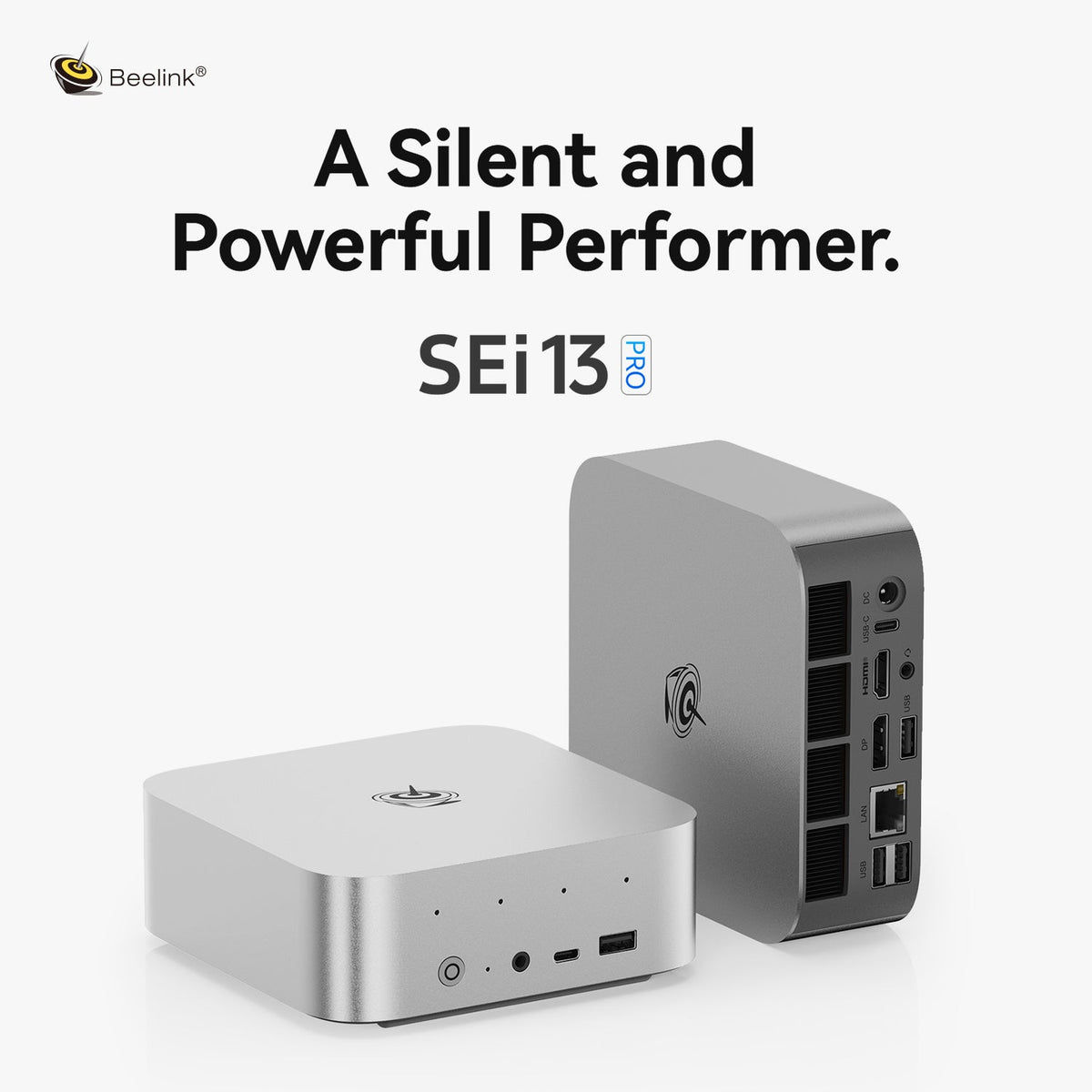 [CERTIFIED RELOVED] Beelink SEi13 Pro Mini PC (I9-13900HK / 32GB / 1TB SSD)
