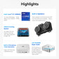 [CERTIFIED RELOVED] Beelink SEi13 Pro Mini PC (I9-13900HK / 32GB / 1TB SSD)