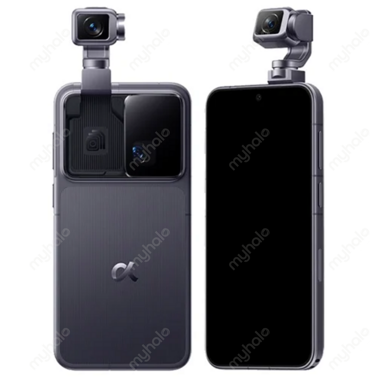 [CERTIFIED RELOVED] HONOR Robot Phone 5G 1TB (China ROM) (Moon Shadow Gray)